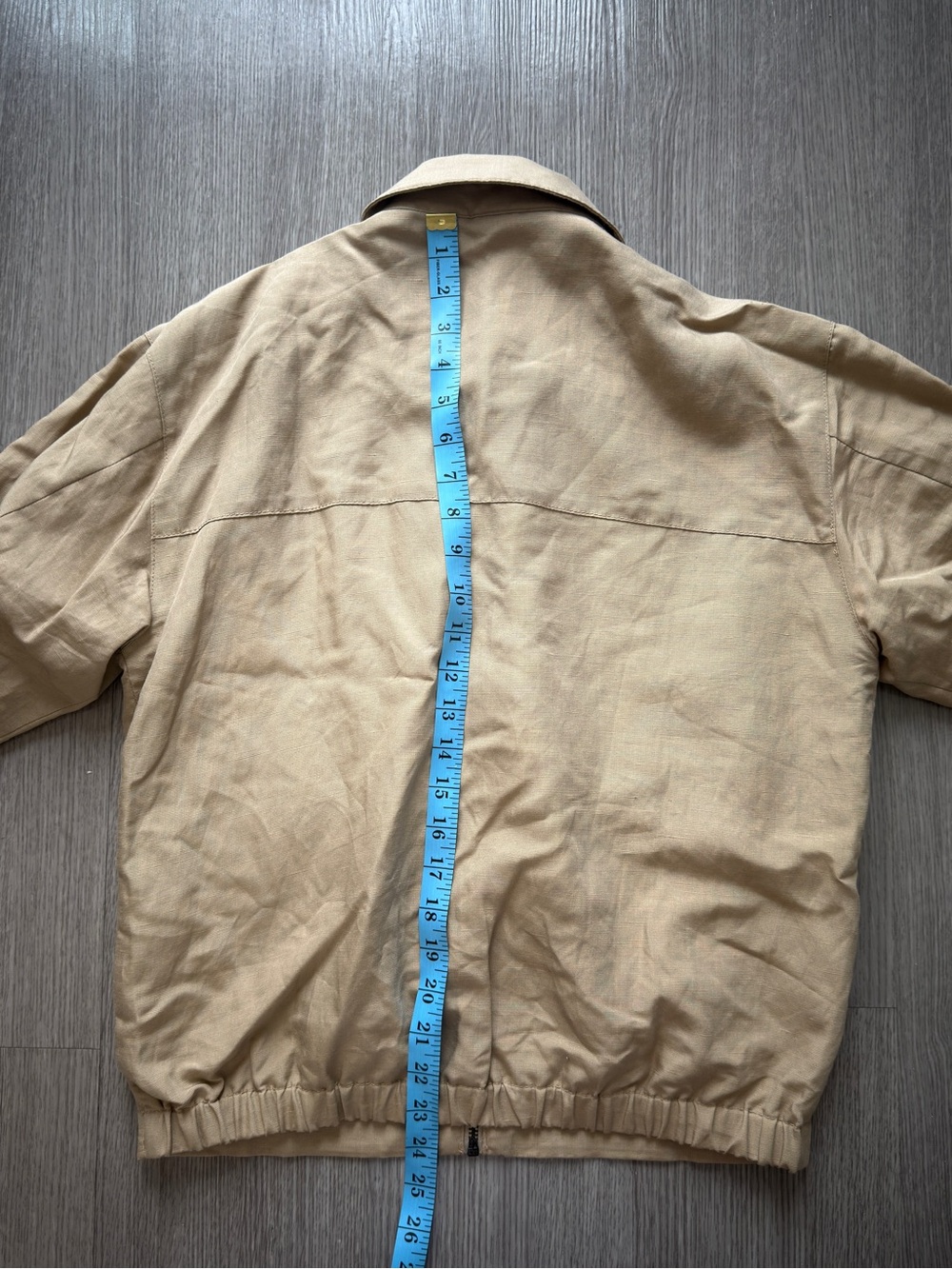 Banana Republic Tencel Linen Garage Jacket - Picture 4 of 7